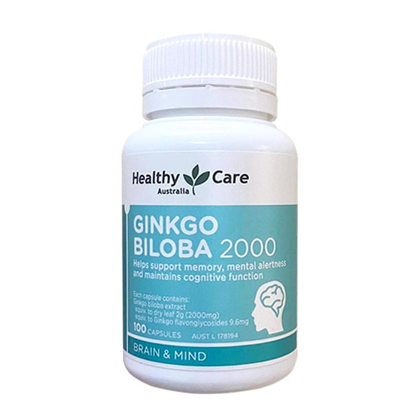 Liều dùng và cách sử dụng Ginkgo Biloba 2000mg